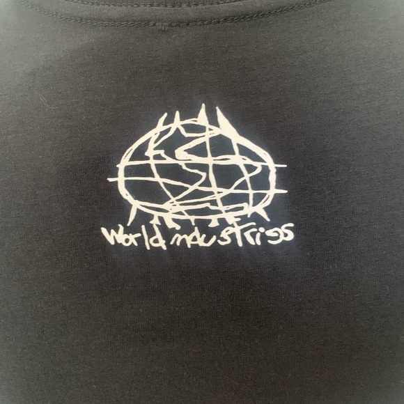 World Industries T Shirt Mens Black Flame Boy - Picture 4 of 4
